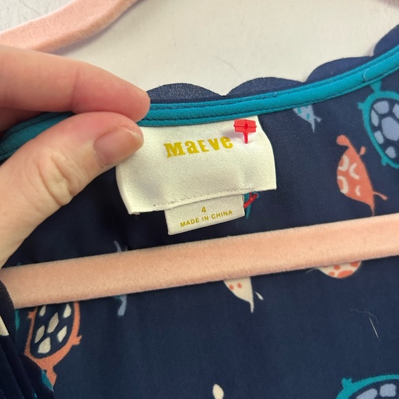 Anthropologie sea turtle tank top 4 - Picture 3 of 4